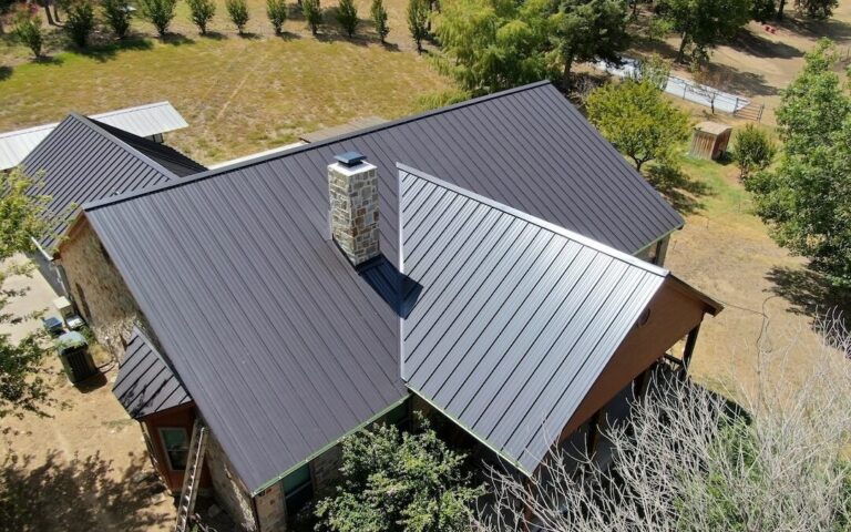 Standing Seam Metal Roof